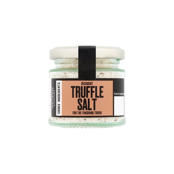 WAITROSE TRUFFLE SALT