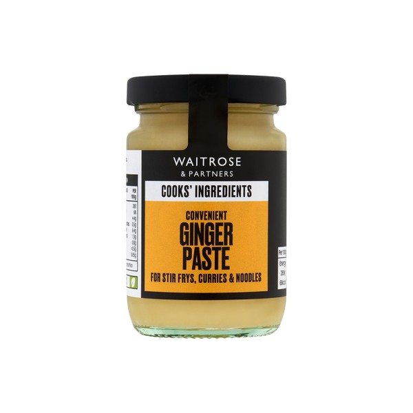 WAITROSE GINGER PASTE