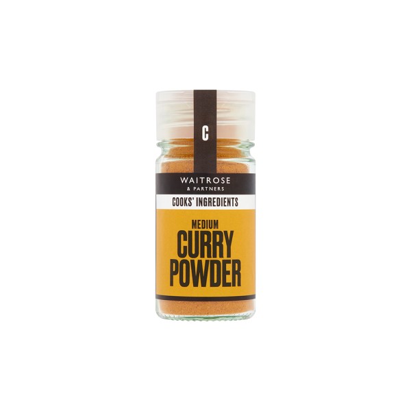 WAITROSE MEDIUM CURRY POWDER