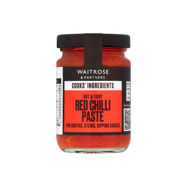 WAITROSE RED CHILLI PASTE