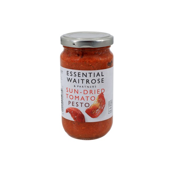 WAITROSE SUNDRIED TOMATOES IN PESTO