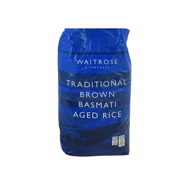 WAITROSE BROWN BASMATI RICE