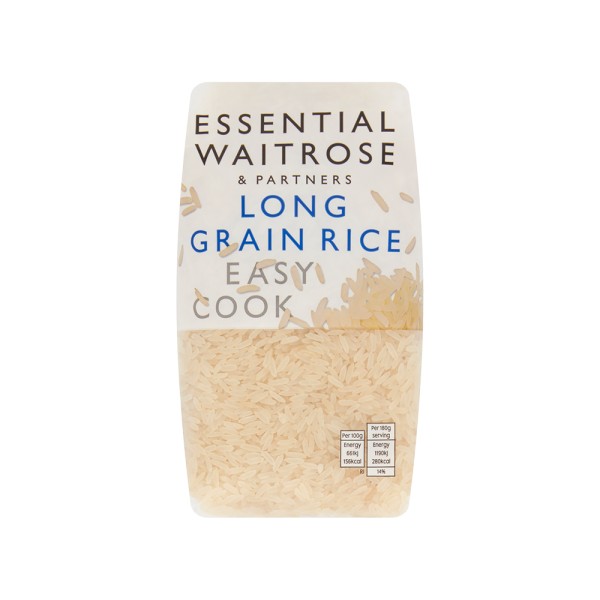 WAITROSE EASY COOK LONG GRAIN RICE