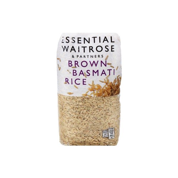 WAITROSE BROWN BASMATI RICE
