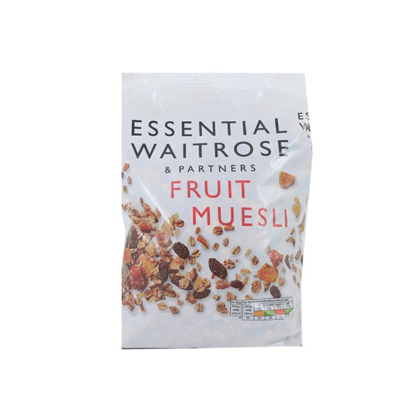 WAITROSE FRUIT MUESLI