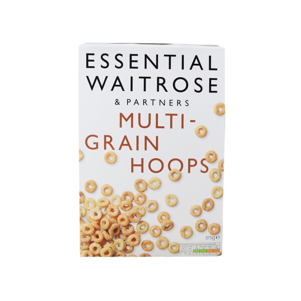 WAITROSE MULTIGRAIN HOOPS