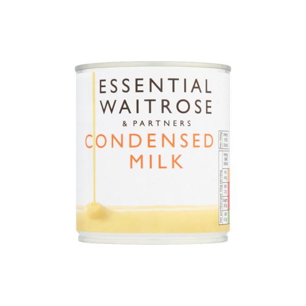 WAITROSE CONDENSED MILK