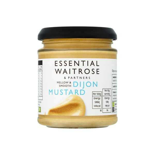 WAITROSE DIJON MUSTARD