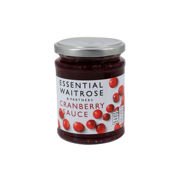 WAITROSE CRANBERRY SAUCE