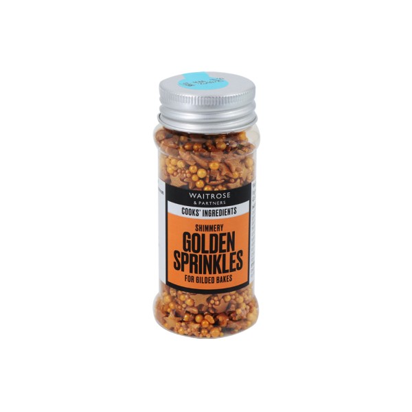 WAITROSE GOLDEN SPRINKLES