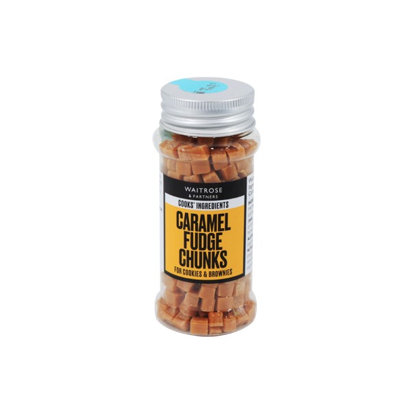 WAITROSE FUDGE CHUNKS