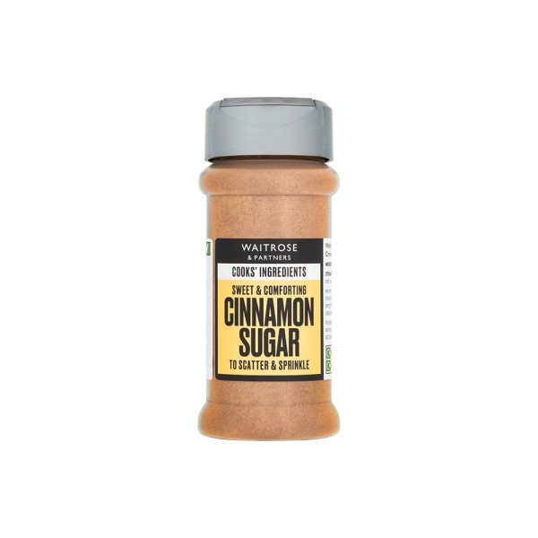 WAITROSE CINNAMON SUGAR
