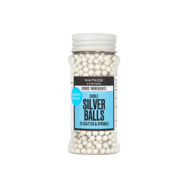 WAITROSE SILVER BALLS