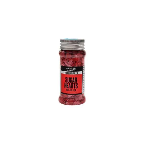 WAITROSE RED + PINK HEARTS