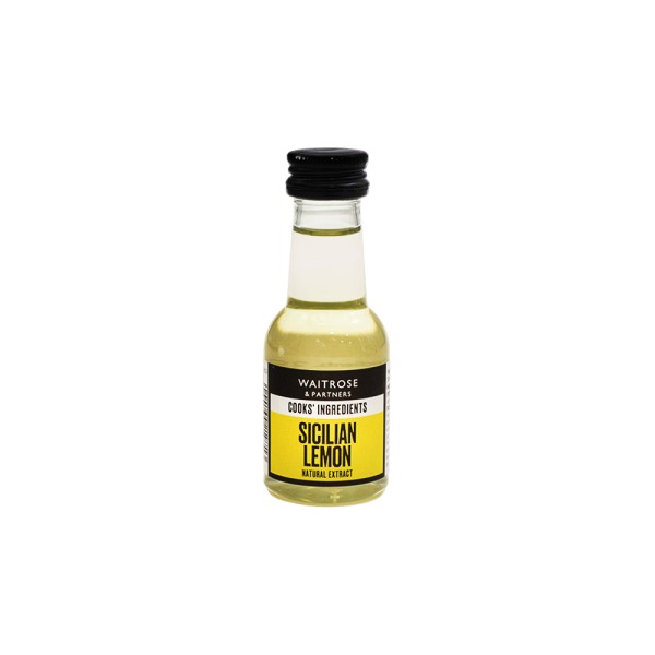 WAITROSE SILICAN LEMON EXTRACT