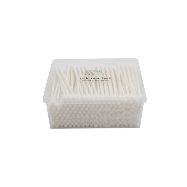 WAITROSE MINI COTTON WOOL BUDS