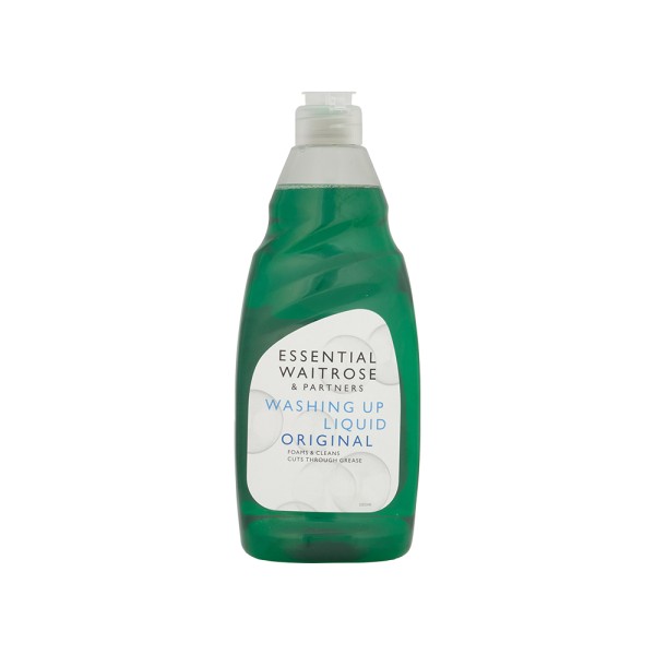 WAITROSE ORIGINAL WASHING UP LIQUID 