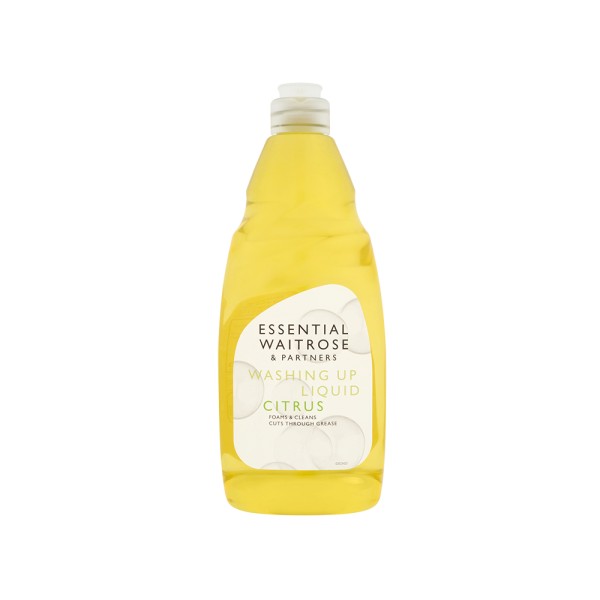 WAITROSE CITRUS WASHING UP LIQUID