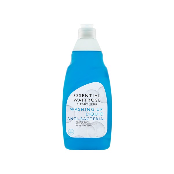 WAITROSE ANTIBAC WASHING UP LIQUID