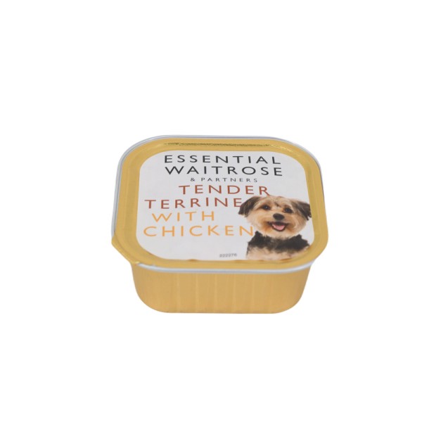 WAITROSE CHICKEN TERRINE DOG FOOD