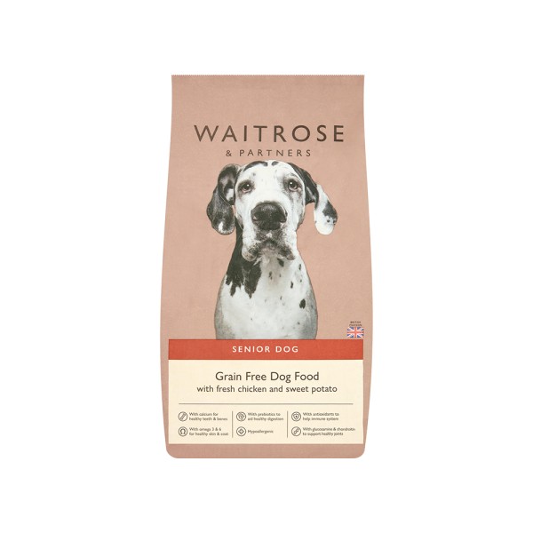 WAITROSE SENIOR GF CHICK + SPOTATO DINNER