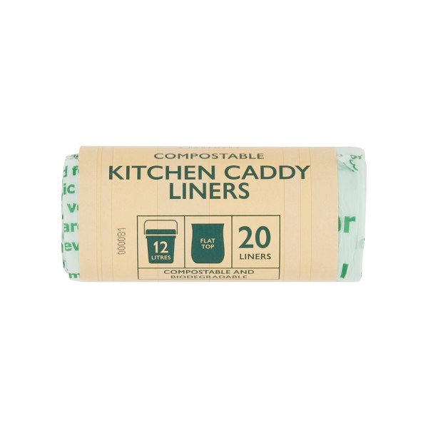 WAITROSE HOME CADDY LINERS