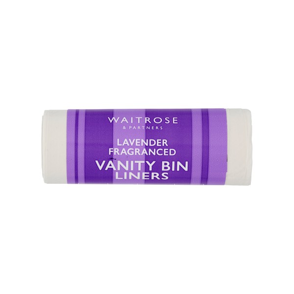 WAITROSE VANITY BIN LINERS