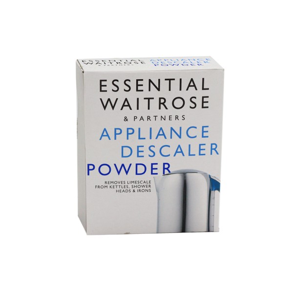 WAITROSE APPLIANCE DESCALER POWDER