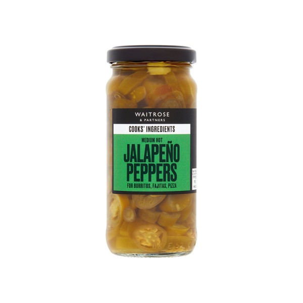 WAITROSE JALAPENO PEPPERS