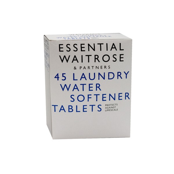 WAITROSE LAUNDRY WTR SOFTENER TABLETS