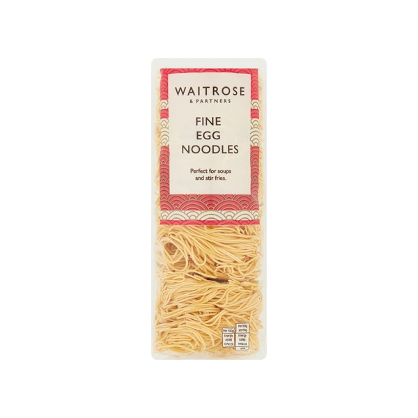 WAITROSE FINE EGG NOODLES