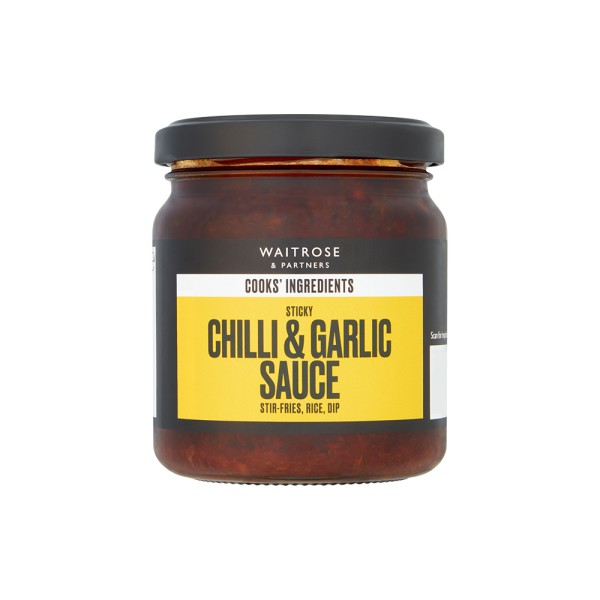 WAITROSE STICKY CHILLI + GARLIC SAUCE