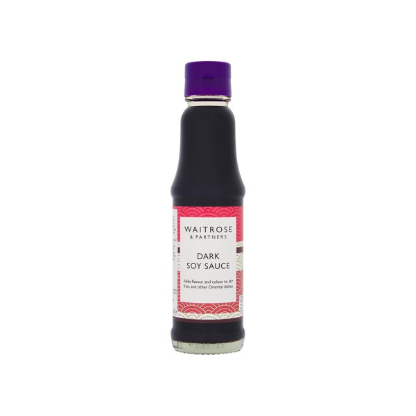 WAITROSE DARK SOYA SAUCE