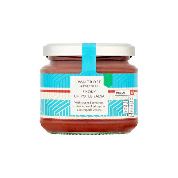 WAITROSE SMOKY CHIPOTLE SALSA