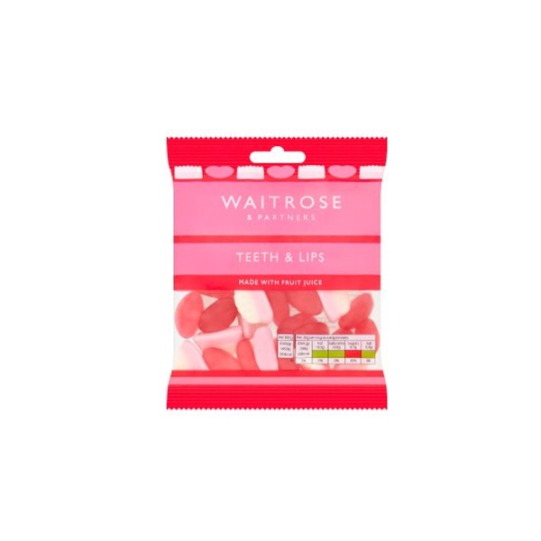 WAITROSE TEETH + LIPS