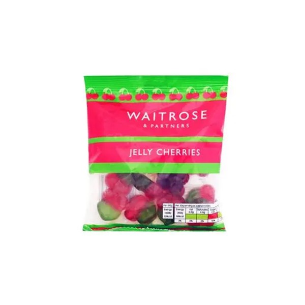 WAITROSE STRAWBERRY LACES