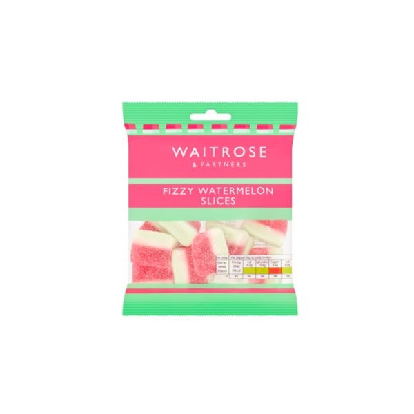 WAITROSE FIZZY WATERMELON SLICES