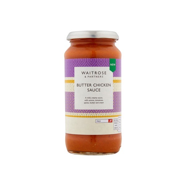 WAITROSE BUTTER CHICKEN SAUCE