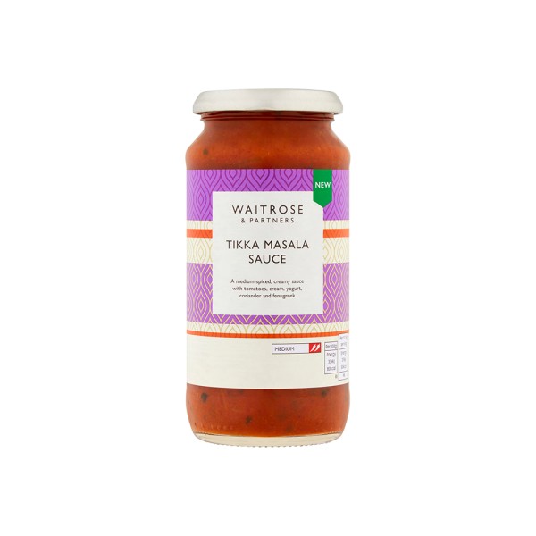 WAITROSE TIKKA MASALA SAUCE