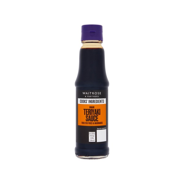 WAITROSE TERIYAKI SAUCE