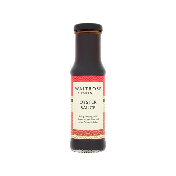 WAITROSE OYSTER SAUCE