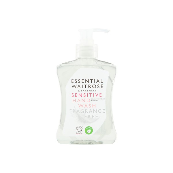 WAITROSE SENSITIVE HAND WASH