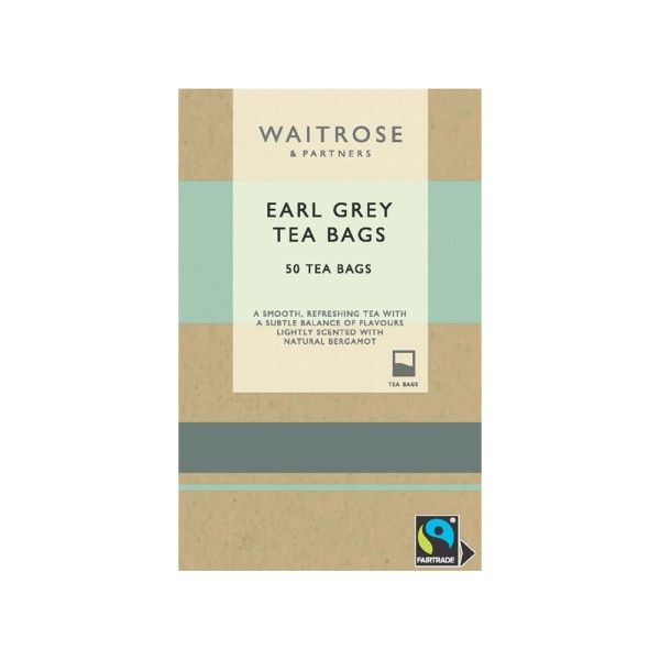 WAITROSE EARL GREY TEA