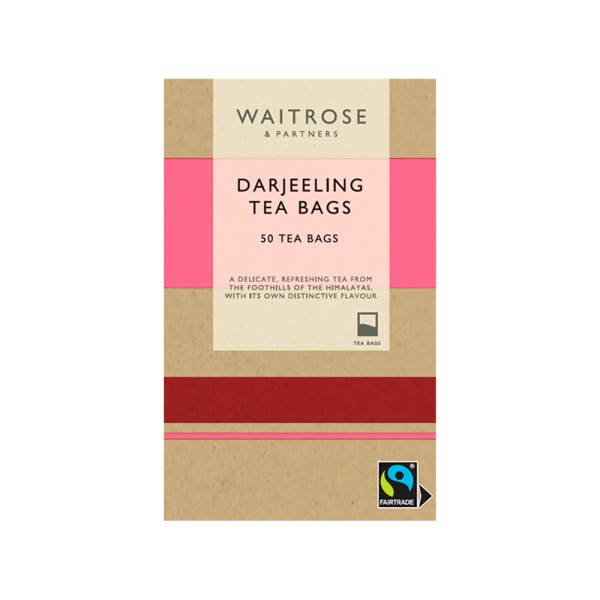 WAITROSE DARJEELING TEA