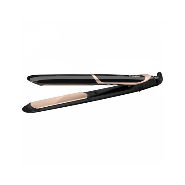 BABYLISS STRAIGHTENER TITANIUM-CERAMIC COATED PLATES IONIC
