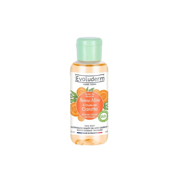 EVOLUDERM BEAUTY OIL CAROTTE