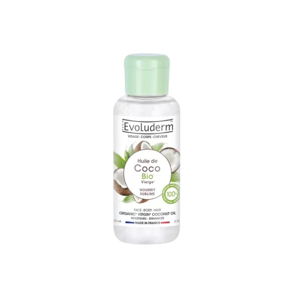 EVOLUDERM BEAUTY OIL COCO