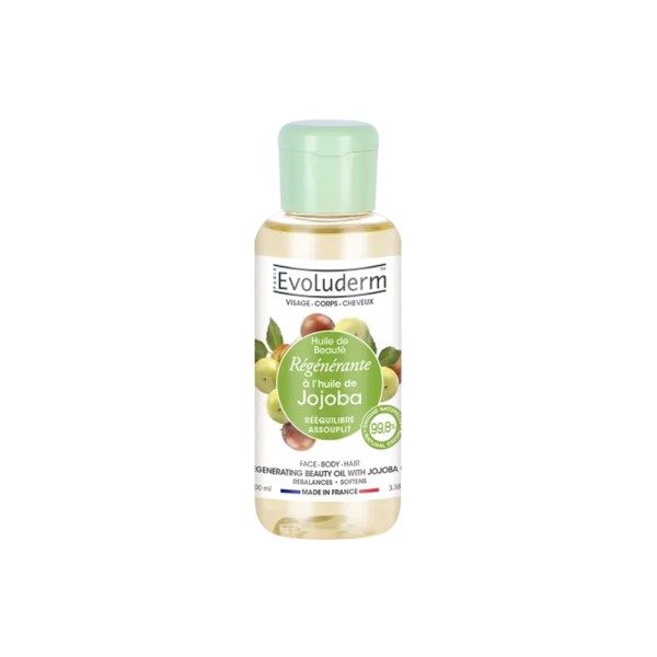 EVOLUDERM BEAUTY OIL JOJOBA