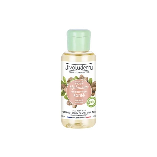 EVOLUDERM BEAUTY OIL KARITE