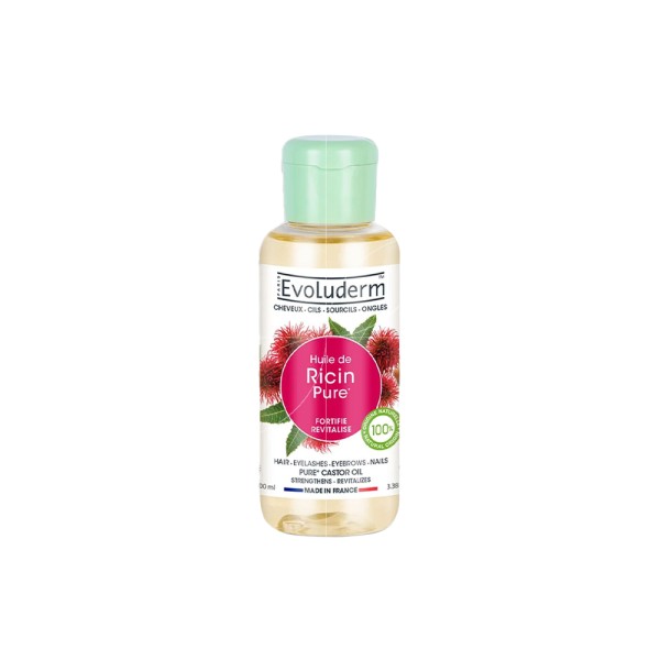 EVOLUDERM BEAUTY OIL RICIN
